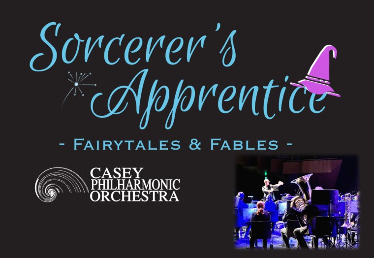 Casey Philharmonic Orchestra: Sorcerer’s Apprentice, Fairy Tales & Fables