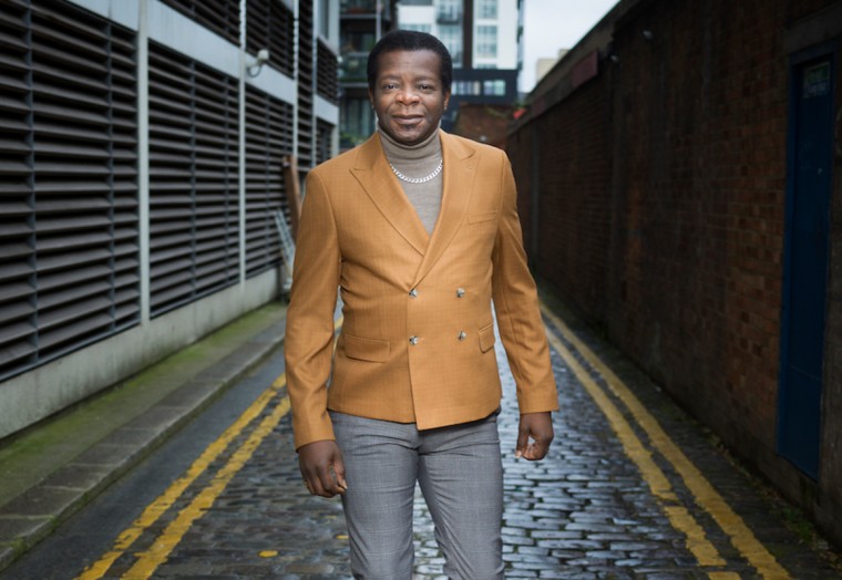Stephen K Amos