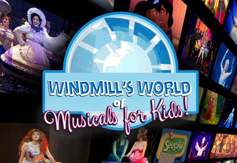 Windmill Theatre Company's World of Musicals for kids