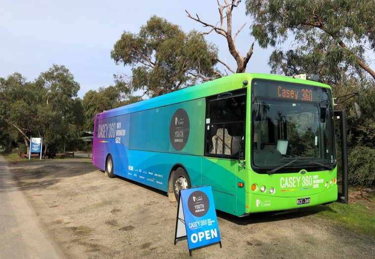 Casey 360 Youth Bus