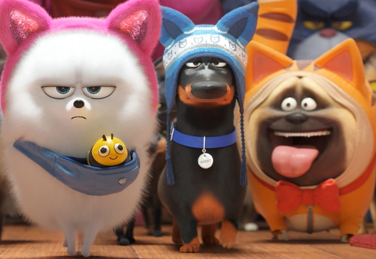 Lost Dogs' Disco Flicks – The Secret Life of Pets 2