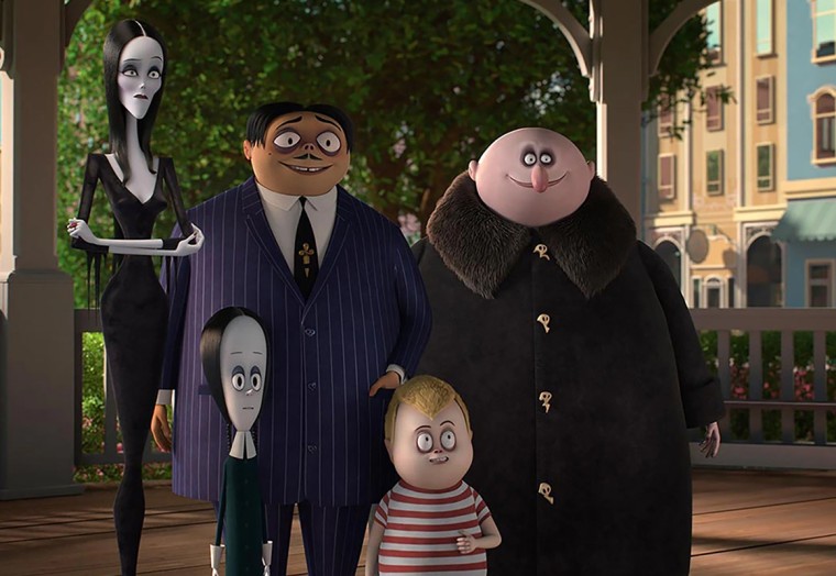 Halloween Movie - The Addams Family 2