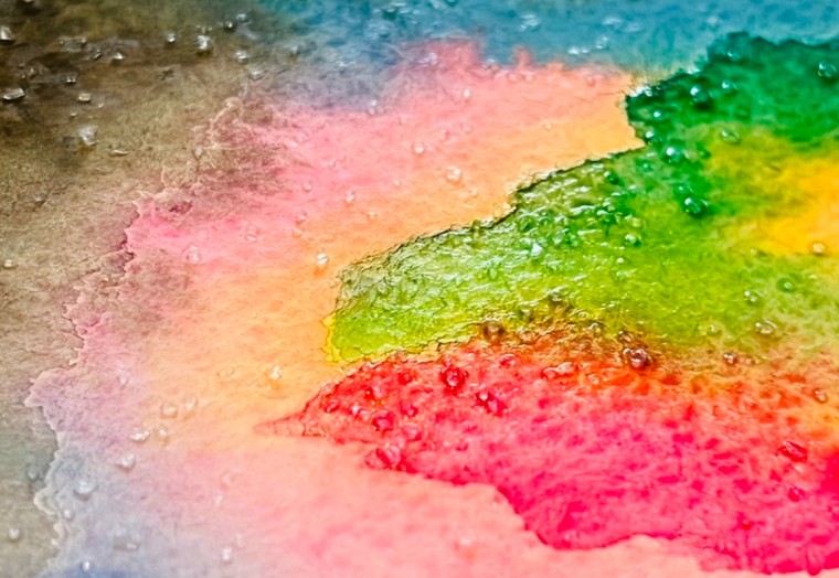 Wednesday Night Workshop: Abstracted Watercolour Painting