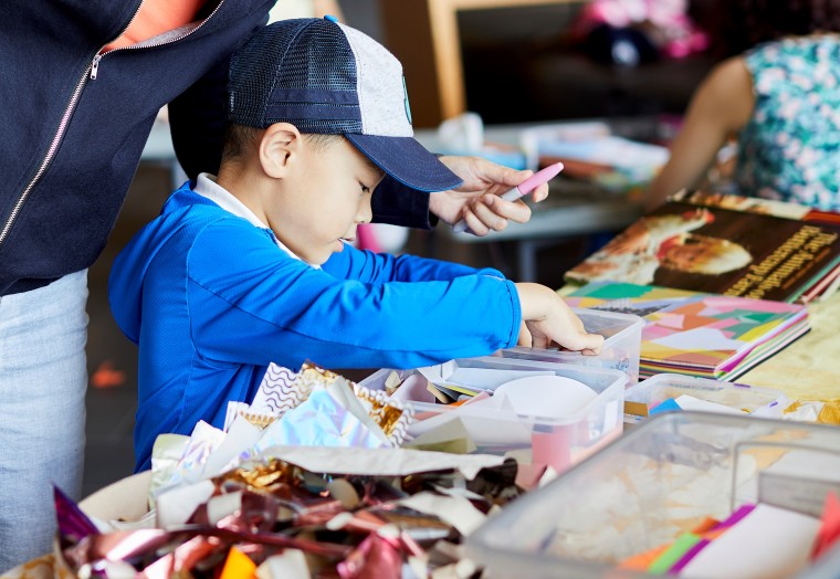 workshop art experiments for children