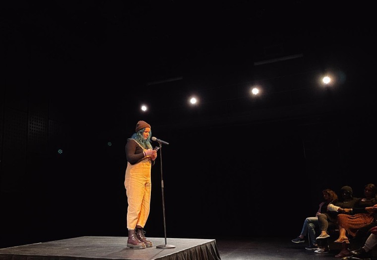 littlefoot spoken word night