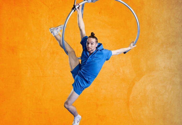 Circus performer
