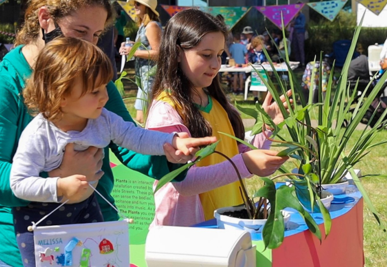 Musical Plants After School Workshop