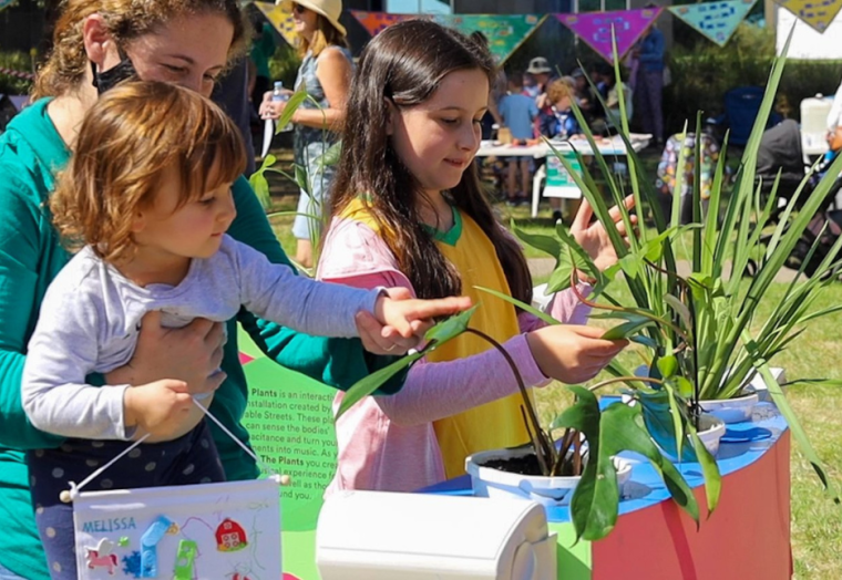 Musical Plants After School Workshop 