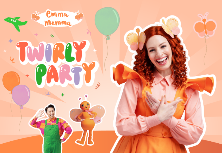 Emma Memma Twirly Party