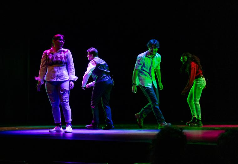 VCE Drama Solo Performance Exam Student Preparation Day
