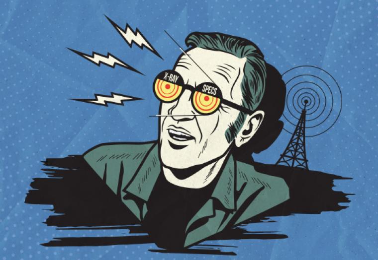 John Waters Radio Luxembourg