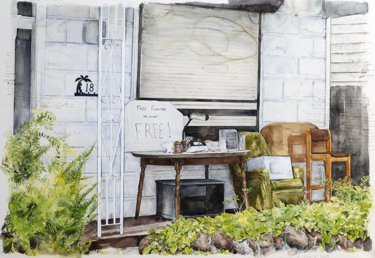 Watercolour Workshop with Jennifer Mills