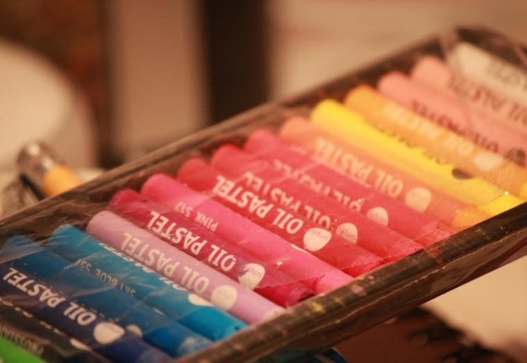 Wednesday Night Workshop - Playful Pastels