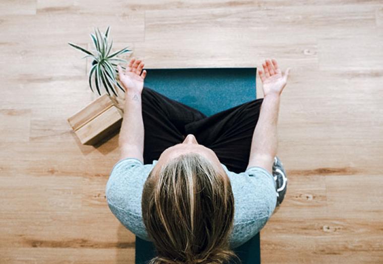 Meditation in the Gallery