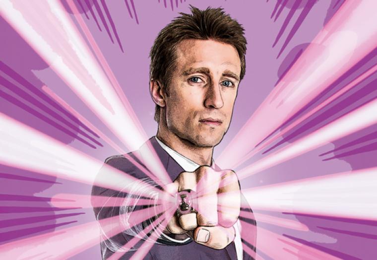 Sammy J Hero Complex