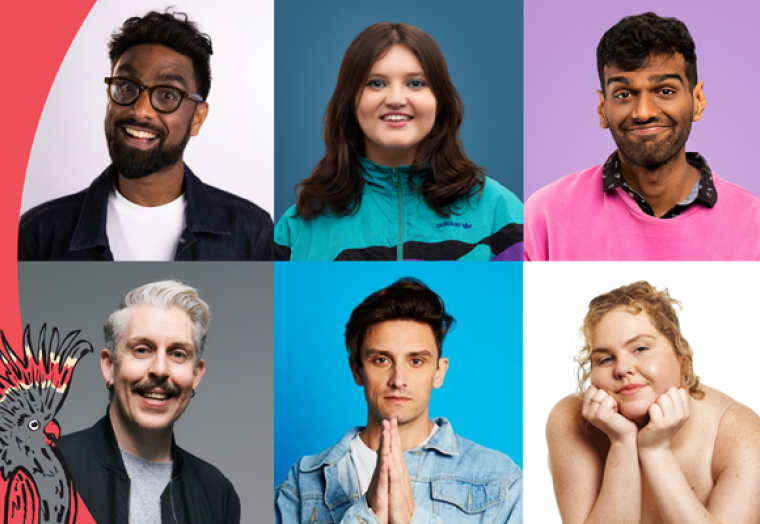 Melbourne International Comedy Festival Lineup Photos