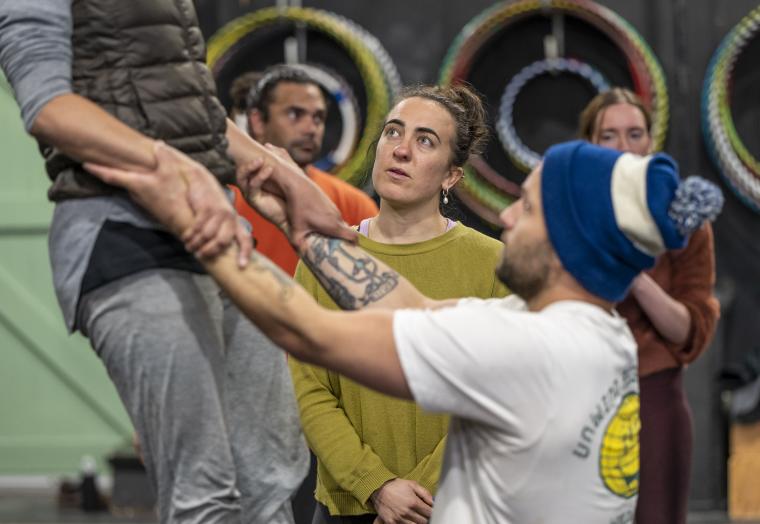 Na Djinang Circus Workshop