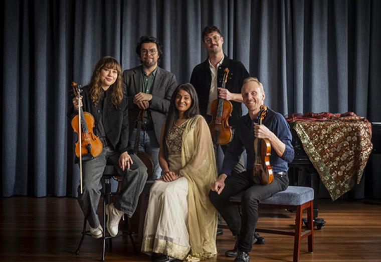 Australian String Quartet x Parvyn