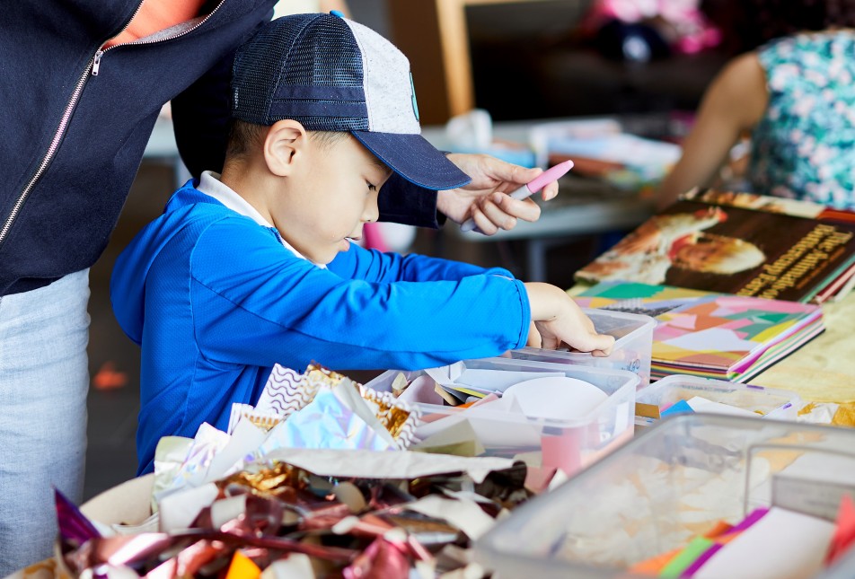 workshop art experiments for children