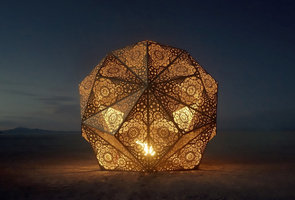 Hybycozo’s mesmerising installation Deep Thought will take centre stage in the Bunjil Place Plaza this winter.