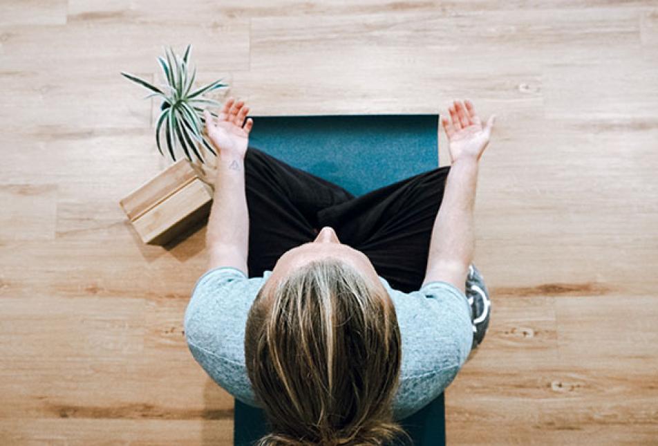 Meditation in the Gallery