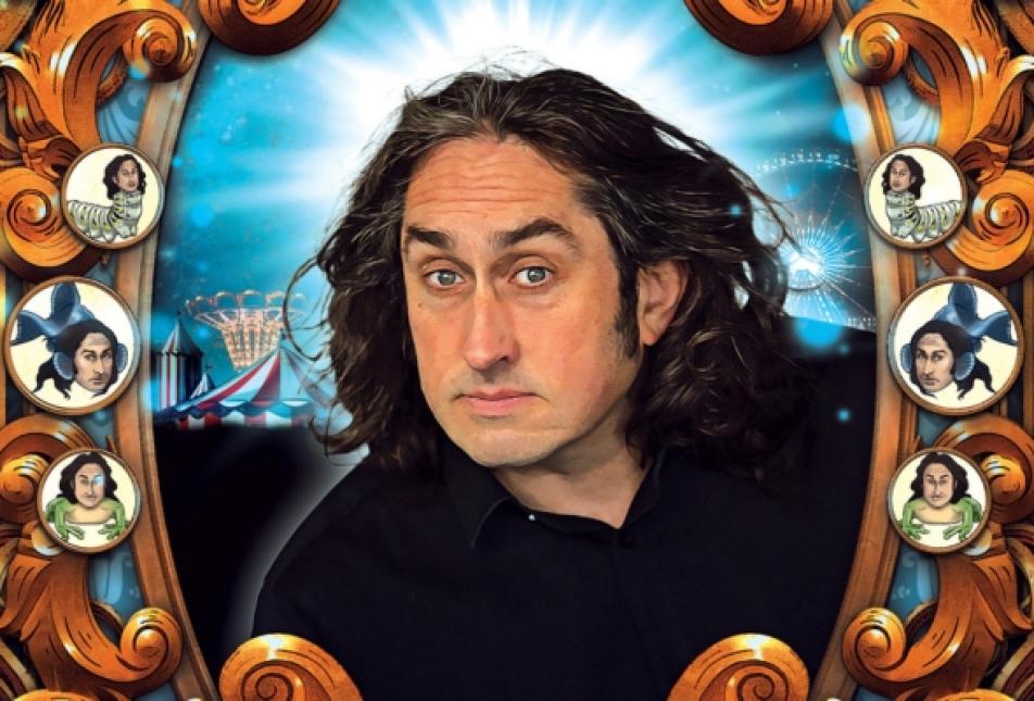 Ross Noble Cranium of Curiosities