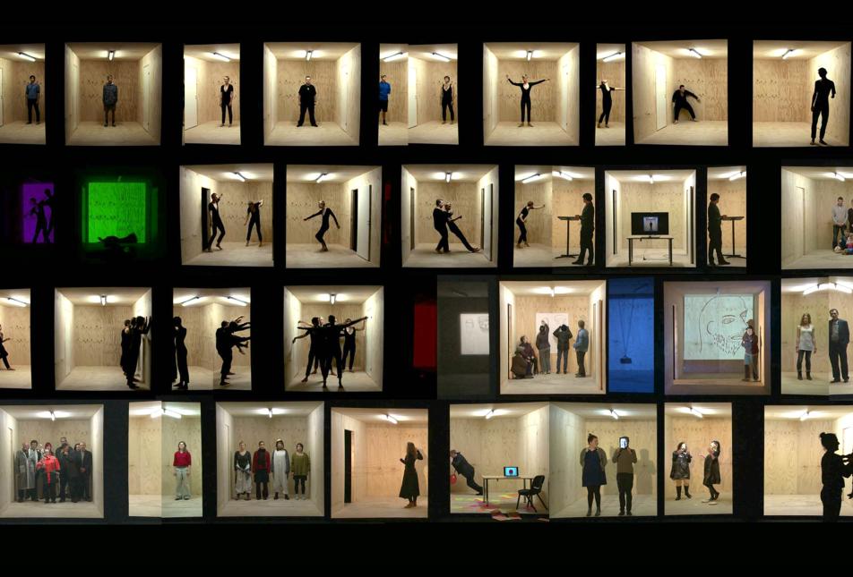 The Democratic Set Collage Image