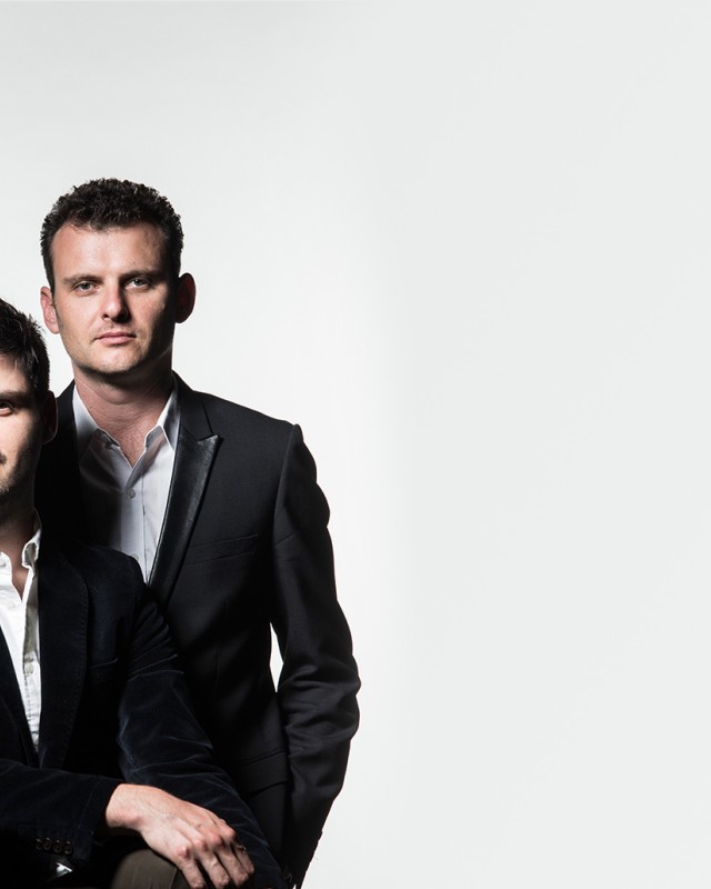 The Grigoryan Brothers: Songs without words