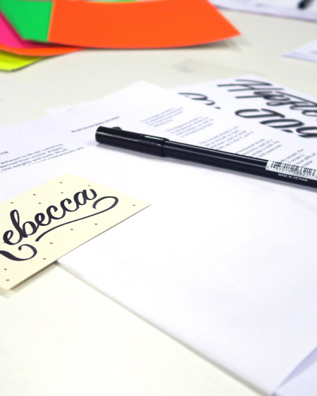 Brush Lettering