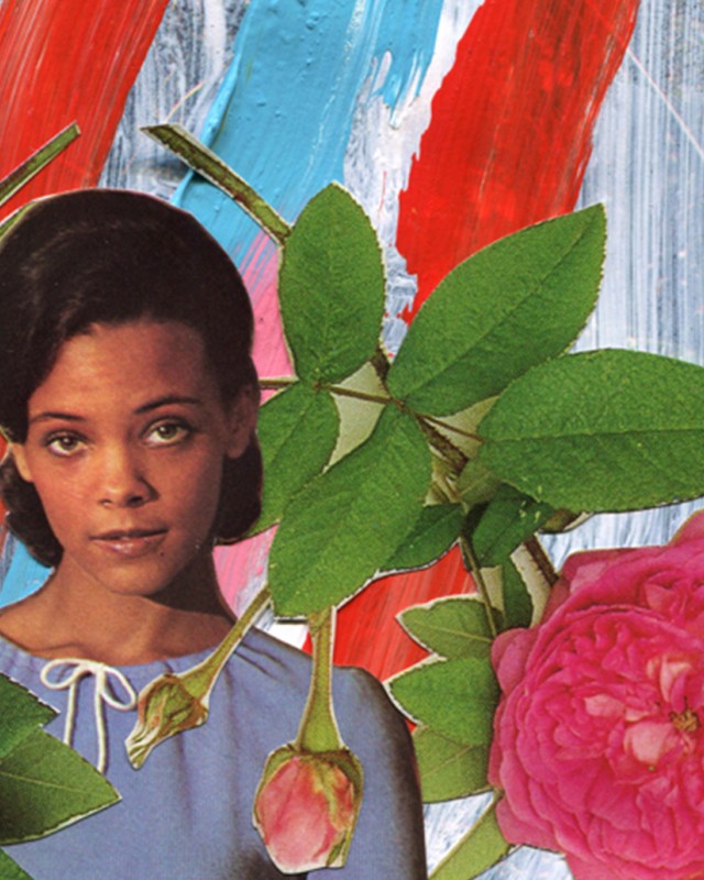 Collage with Minna Gilligan