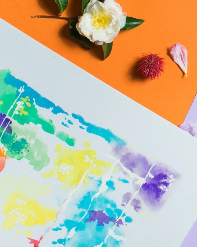 Wednesday Workshop: Watercolour Painting