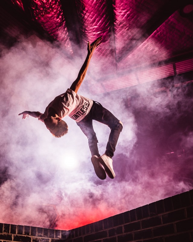 Jump First, Ask Later