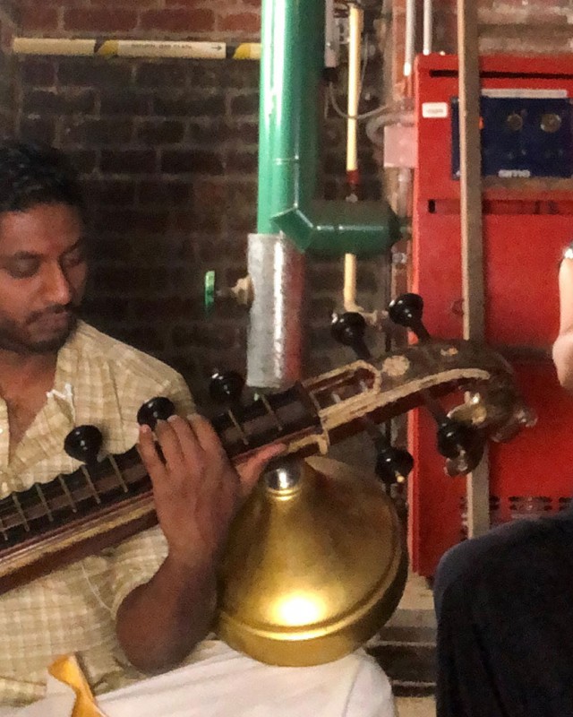Inside/Out: Priya and Hari Performance