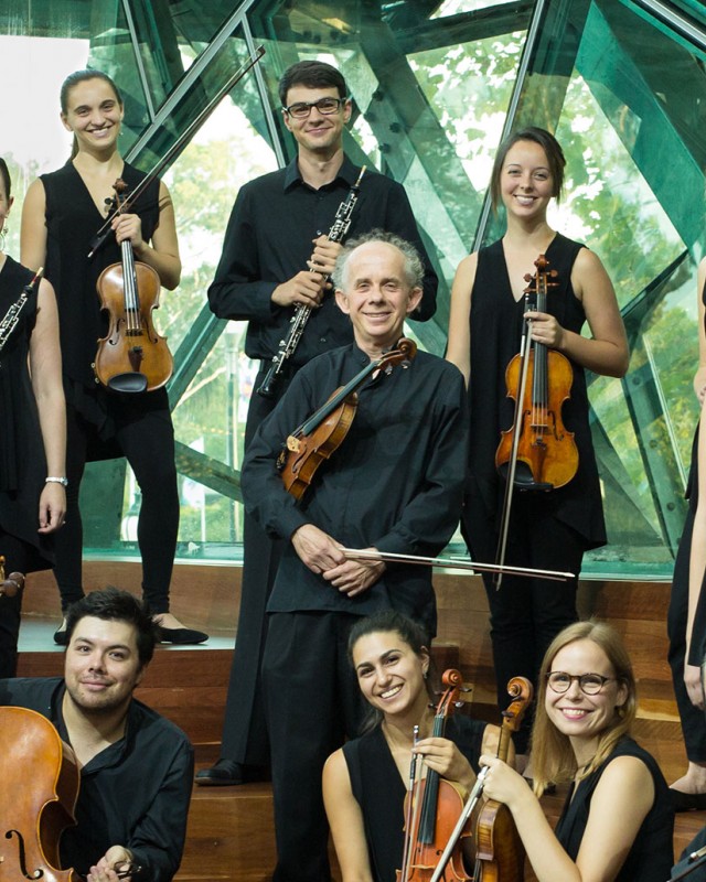 Melbourne Chamber Orchestra: Flute and Harp