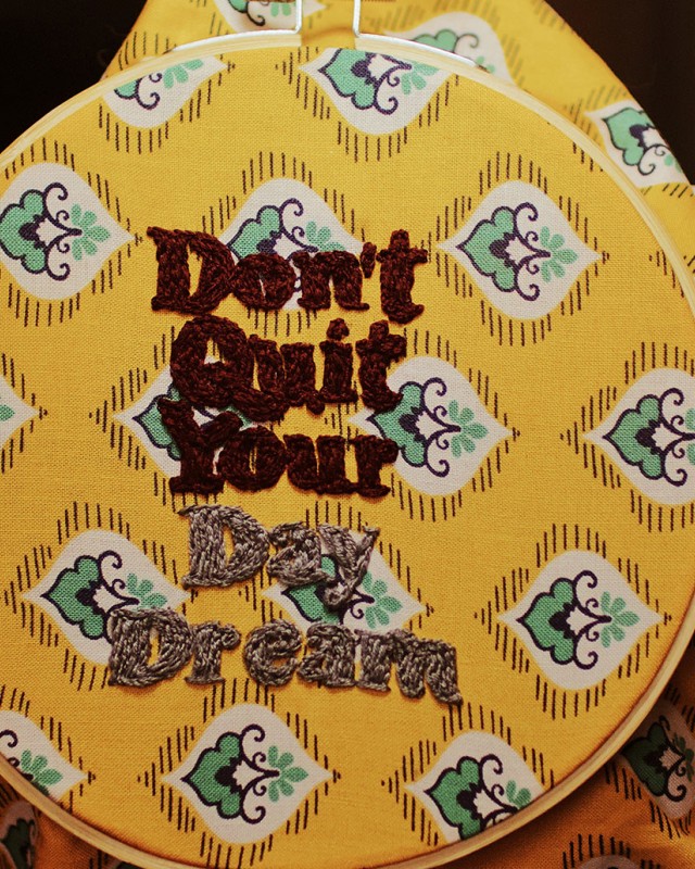 Wednesday Night Workshop - Embroidery for Beginners