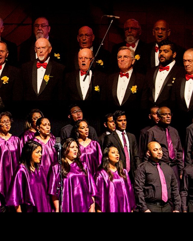 Let Us All Sing: ConChord and Victoria Welsh Choirs 2019