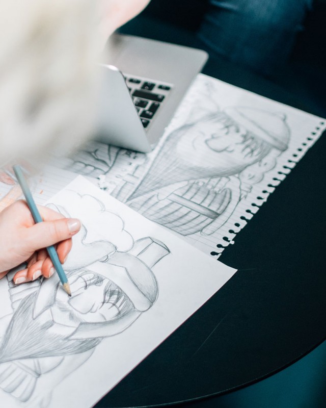 Saturday Sketching: David Griggs: Between Nature and Sin