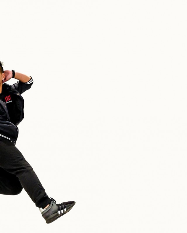 Dance-O-Mat: Hip Hop Workshop