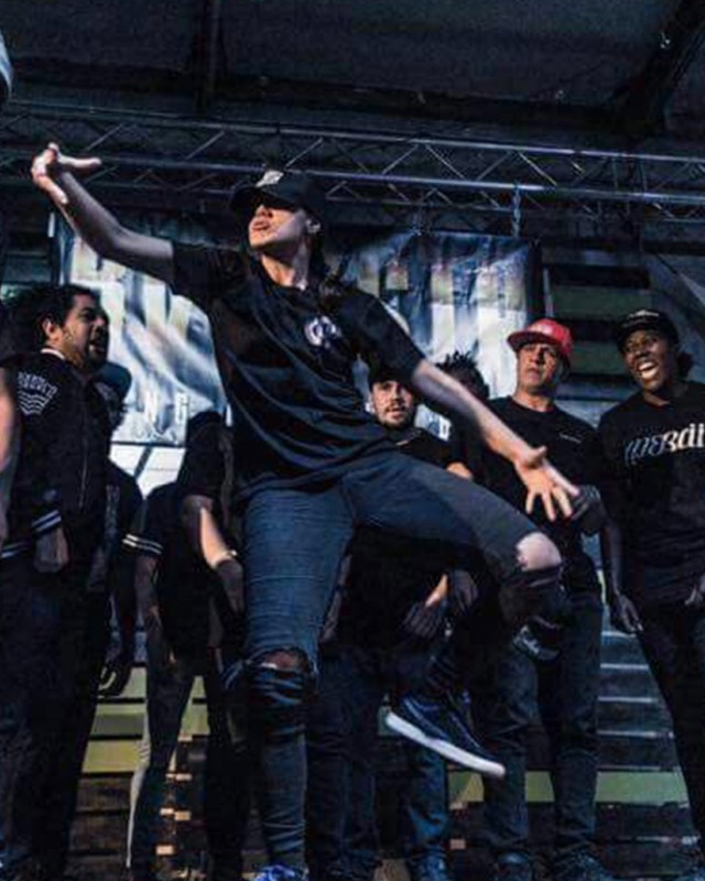 Dance-O-Mat: Free Krump Workshop with Nadiah Biddle