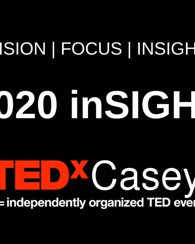 TEDxCasey 2020 Insight