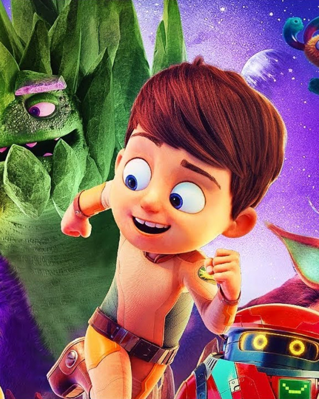 Astro Kid