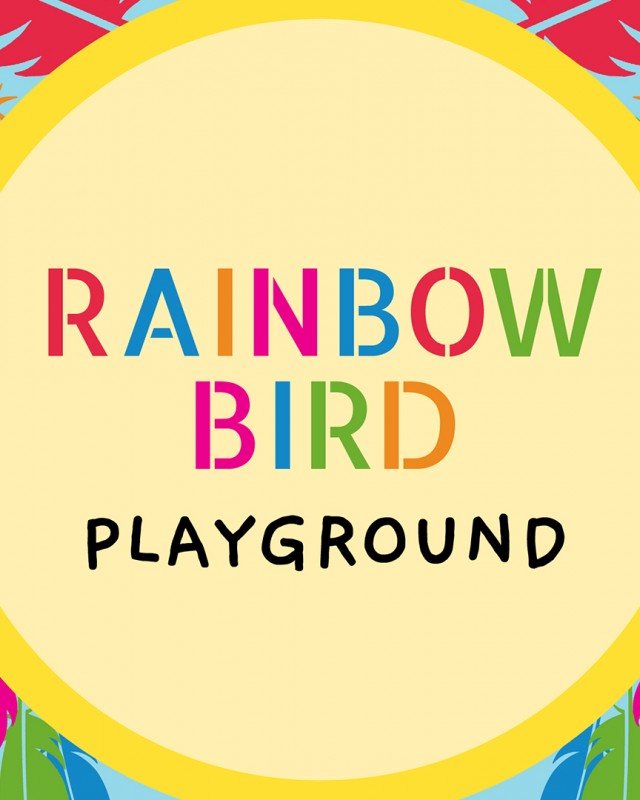 Rainbow Bird Playground