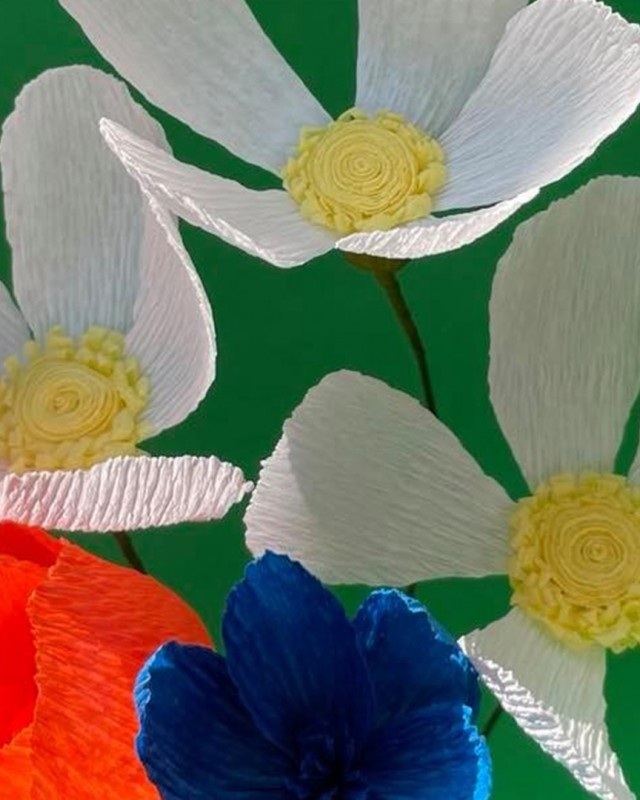 Wednesday Night Workshop: Paper Daisy & friends with Louise Seymour