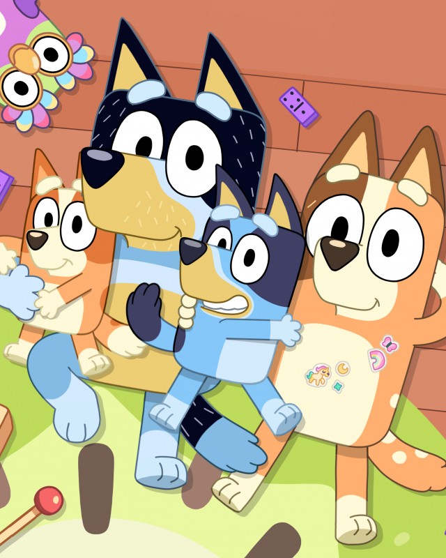 Bluey's Big Play The Stage Show