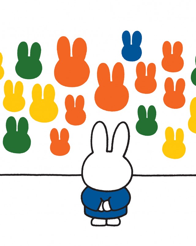 miffy at the gallery