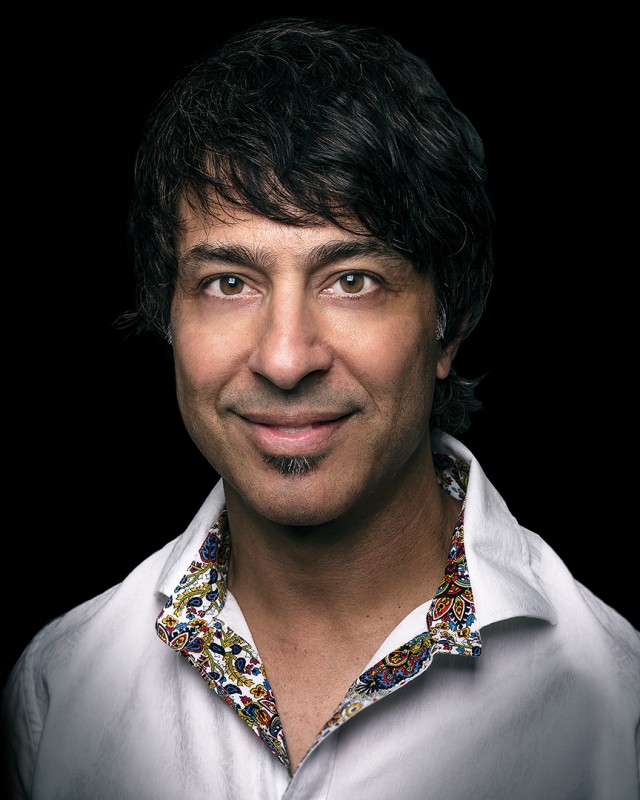 Arj Barker Comes Clean