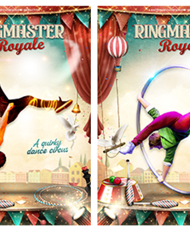 Ringmaster Royale Dance Circus