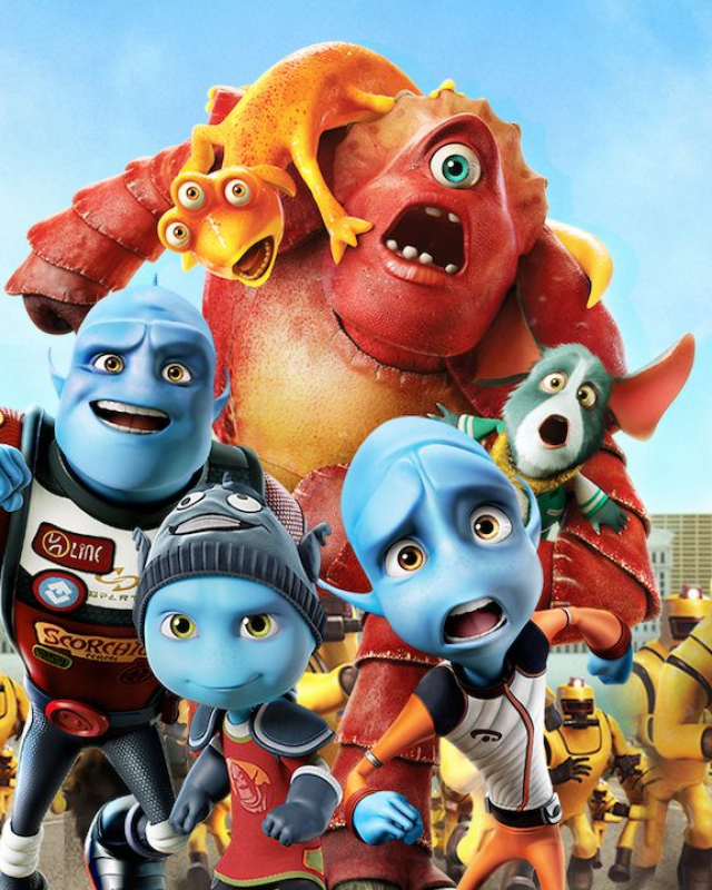 escape from planet earth