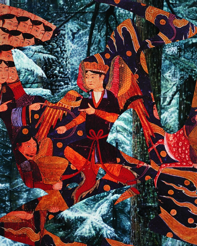 John YOUNG 'Three Worlds, Winter' 2004