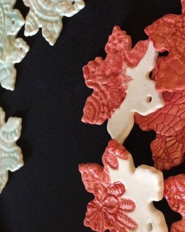 Wednesday Night Workshop: Ceramic Ornaments